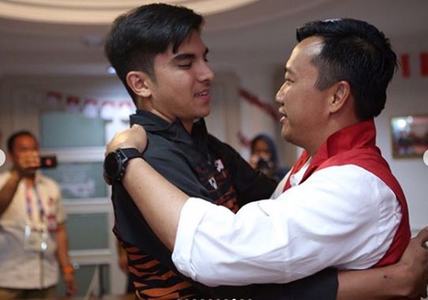 10 Momen Menpora Imam vs Saddiq adu catur usai pesilat Malaysia ngamuk