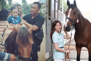 Bukan barang mewah, 7 seleb ini dikado hewan di hari ulang tahunnya