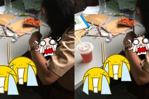 Kreatif, cara murid SMA ini simpan makanan di dalam kelas bikin ngakak