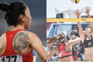 Pamer tato, 9 atlet cantik Asian Games ini makin mencuri perhatian
