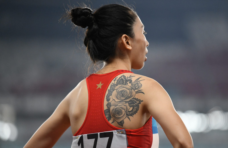 Pamer tato, 9 atlet cantik Asian Games ini makin mencuri perhatian