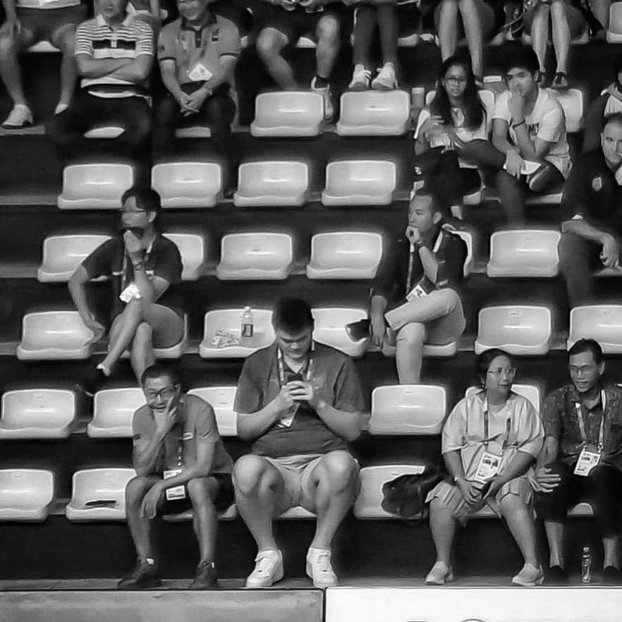 9 Momen Yao Ming di Asian Games 2018, postur tubuhnya bikin melongo