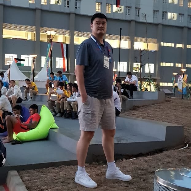 9 Momen Yao Ming di Asian Games 2018, postur tubuhnya bikin melongo