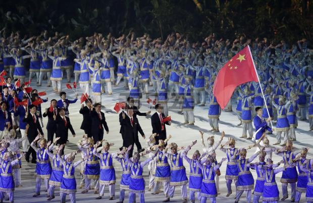 Ada 4 China di Asian Games 2018, ini penjelasan perbedaannya