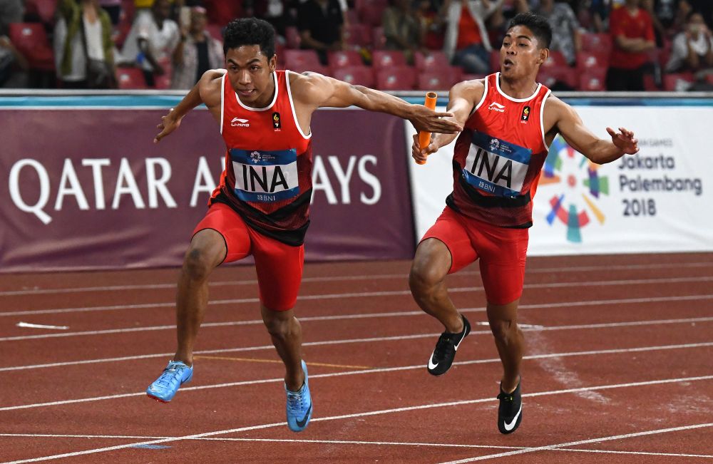 Tak terekspos, 3 atlet lari Indonesia ini sama jasanya dengan Zohri