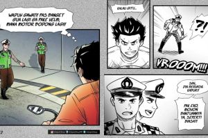 6 Komik strip 'Masuk Pak Eko' ini kocaknya bikin pengen lempar obeng