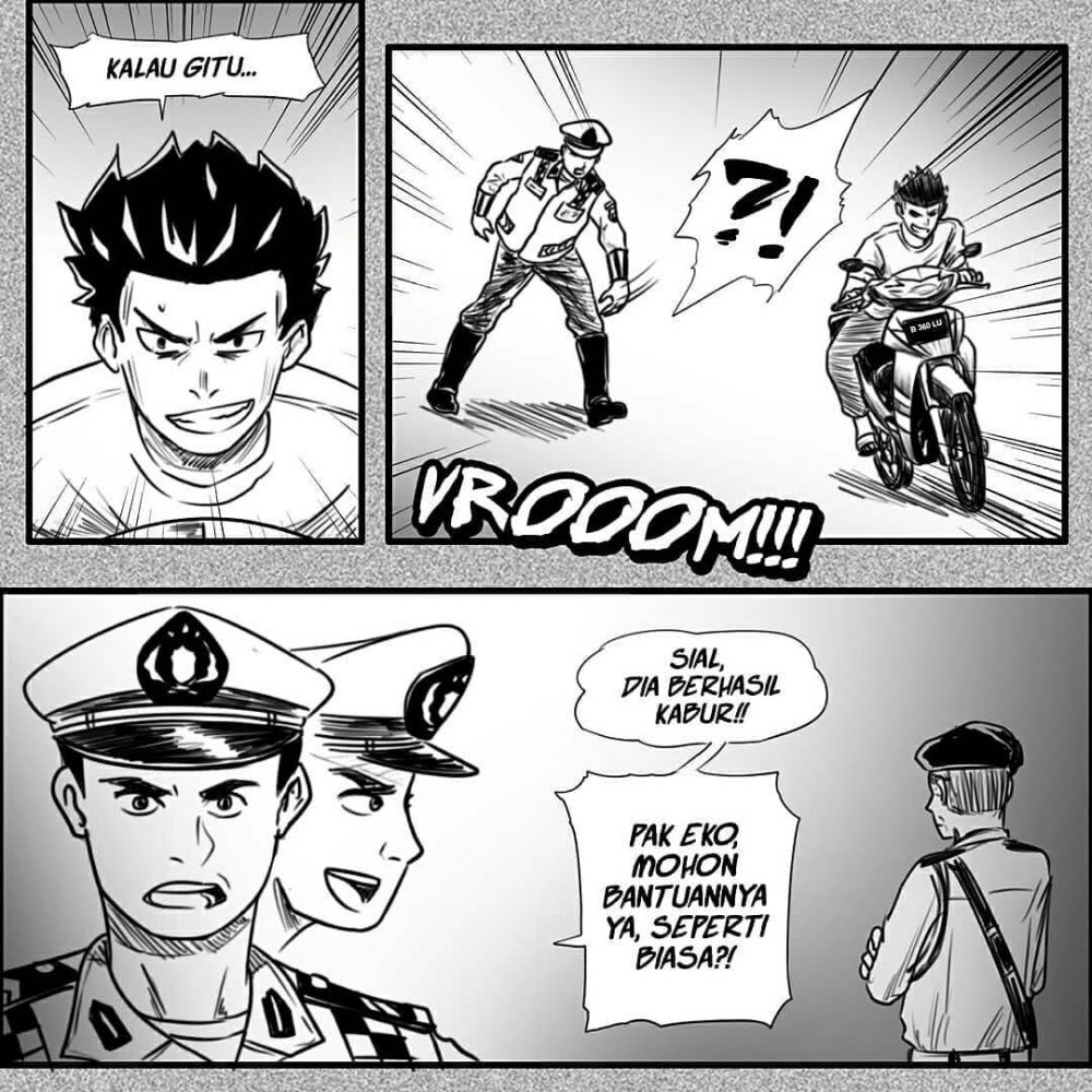 6 Komik strip 'Masuk Pak Eko' ini kocaknya bikin pengen lempar obeng