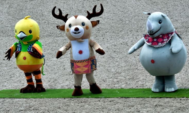 Ini riuhnya orang beli boneka maskot Asian Games, bak berburu diskonan
