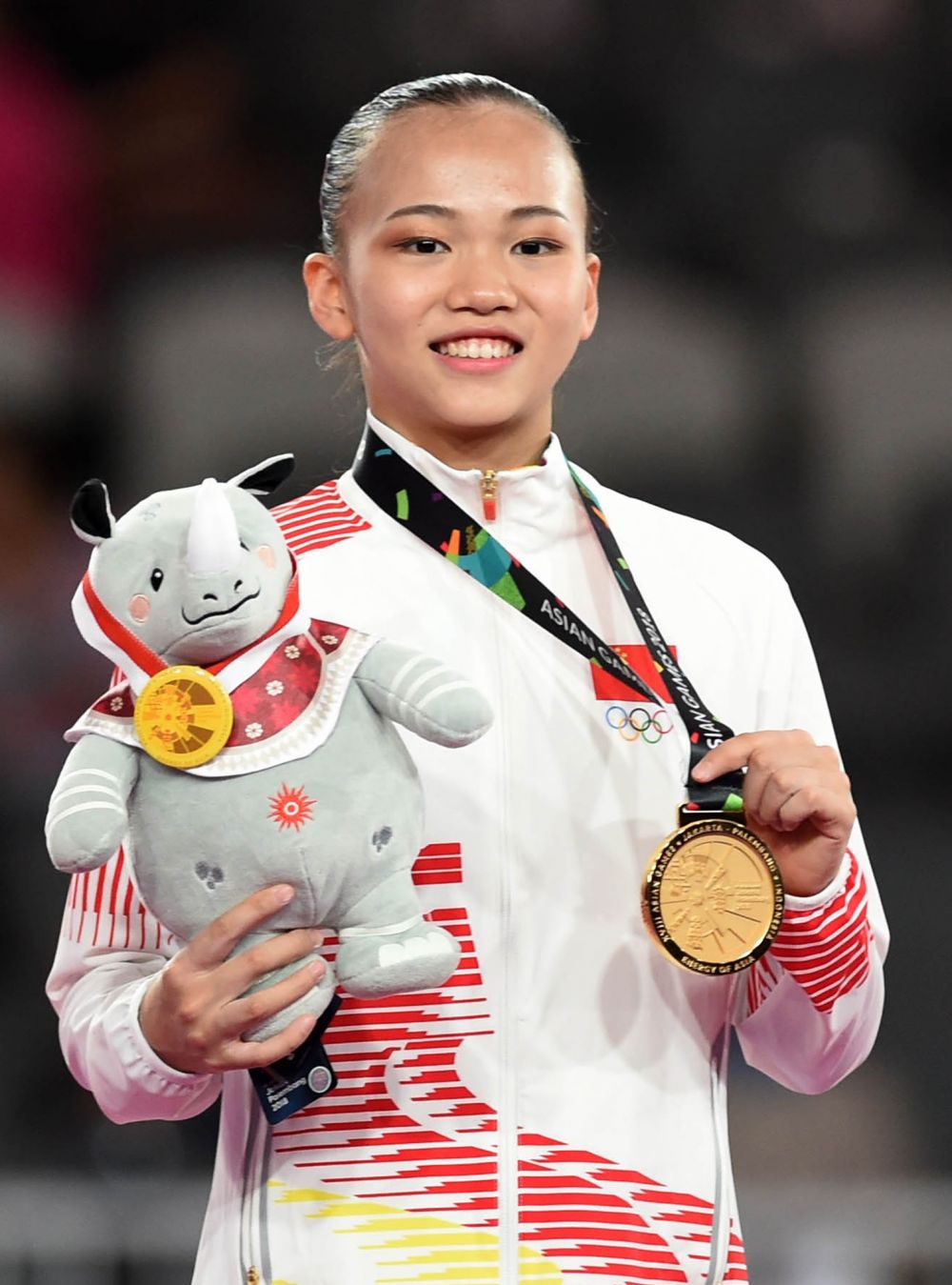15 Atlet cantik  ini borong emas Asian Games 2022 ada yang 