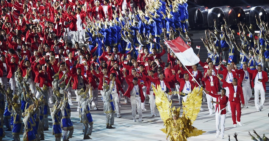 Ini perbandingan bonus atlet peraih emas Asian Games dari negaranya