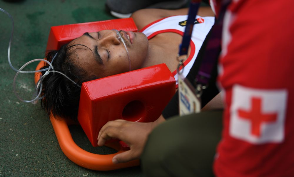 Perjuangan 12 atlet hingga cedera di Asian Games ini bikin angkat topi