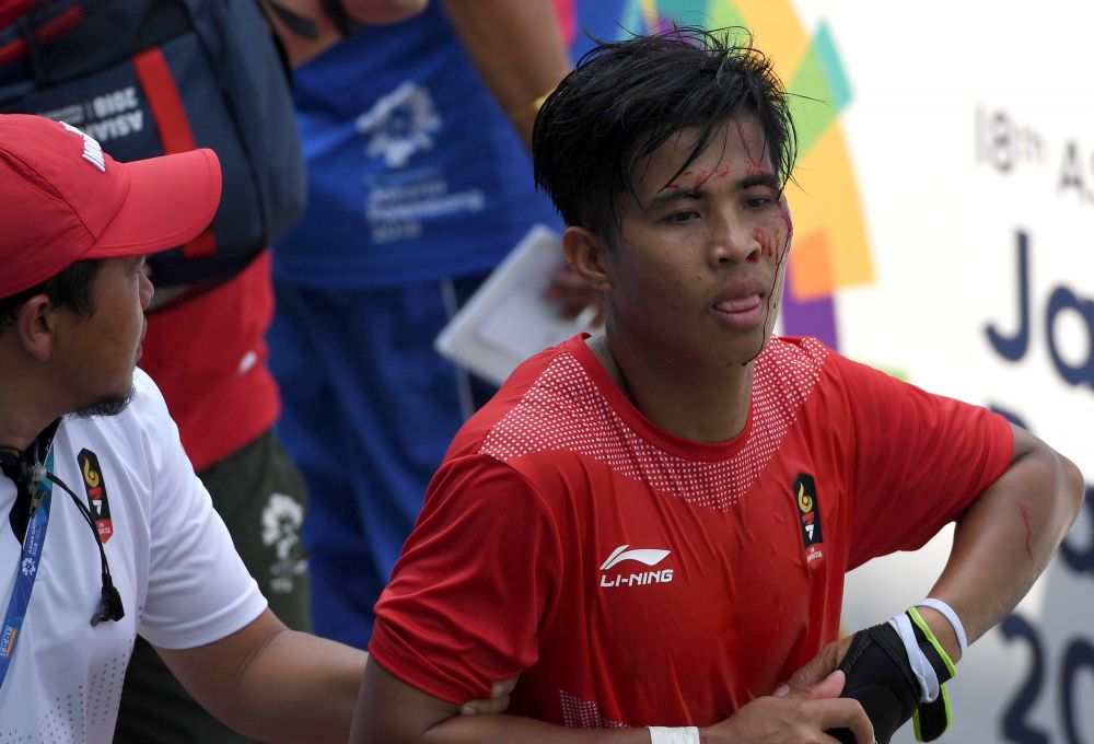 Perjuangan 12 atlet hingga cedera di Asian Games ini bikin angkat topi