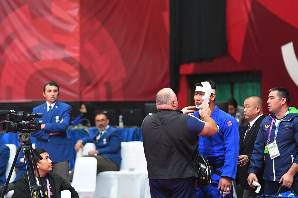 Perjuangan 12 atlet hingga cedera di Asian Games ini bikin angkat topi