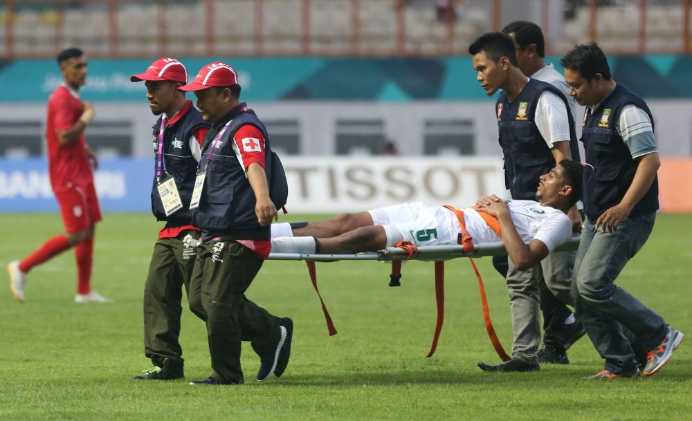 Perjuangan 12 atlet hingga cedera di Asian Games ini bikin angkat topi