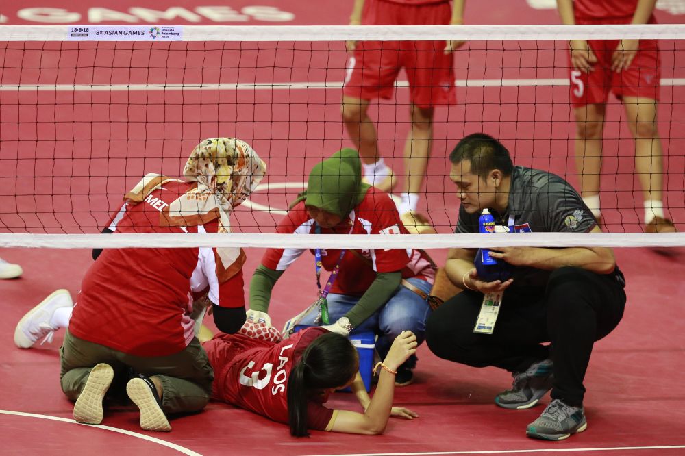 Perjuangan 12 atlet hingga cedera di Asian Games ini bikin angkat topi