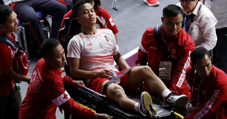 Perjuangan 12 atlet hingga cedera di Asian Games ini bikin angkat topi