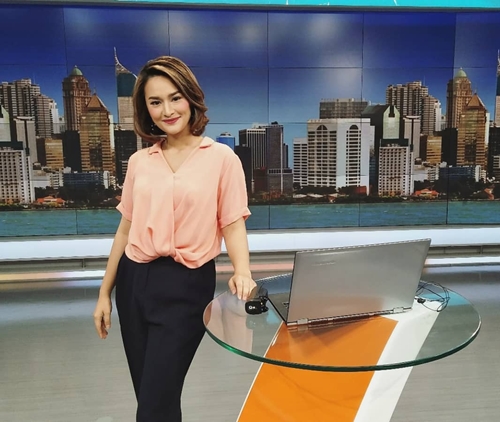 Dazen Vrilla, presenter Asian Games 2018 yang bikin atlet gagal fokus