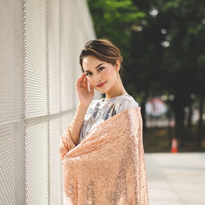 Dazen Vrilla, presenter Asian Games 2018 yang bikin atlet gagal fokus