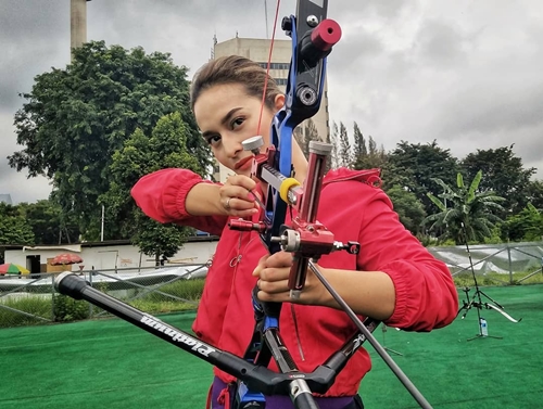 Dazen Vrilla, presenter Asian Games 2018 yang bikin atlet gagal fokus