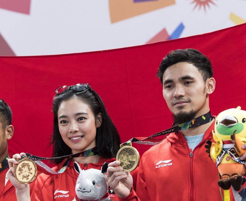 Selain Iqbal-Sarah, 4 pasangan atlet ini sabet medali di Asian Games