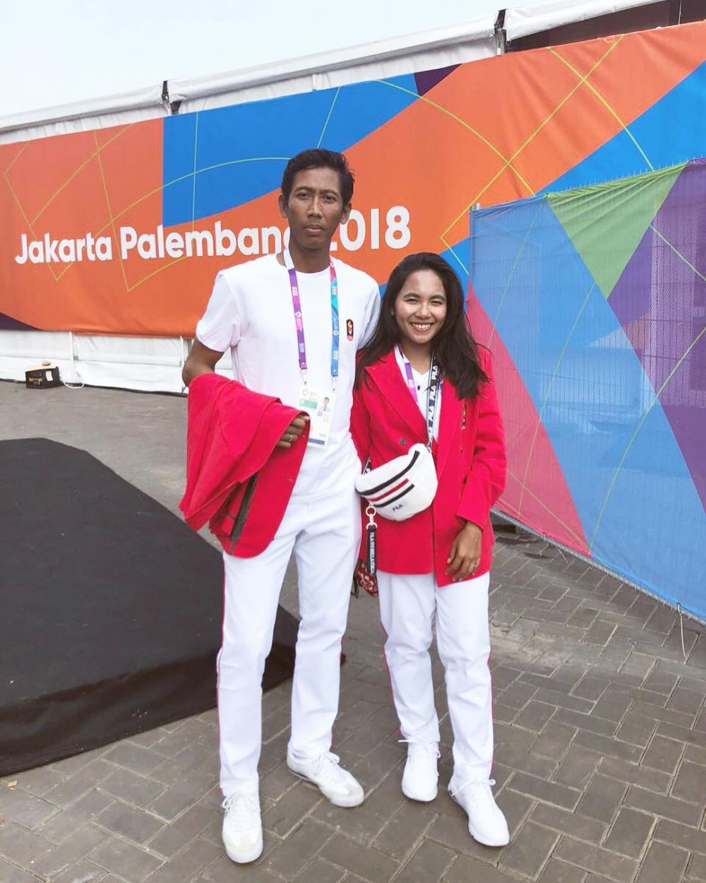 Selain Iqbal-Sarah, 4 pasangan atlet ini sabet medali di Asian Games