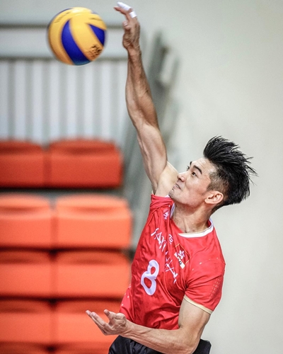 Lucinta Luna akui atlet voli terpikat dirinya, ini 10 pesona Sean Lee