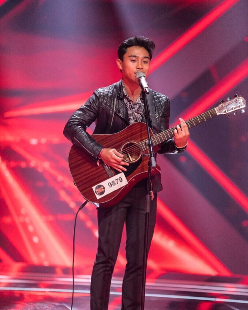 7 Potret Julio Lasut, mahasiswa Indonesia yang lolos X-Factor Jerman