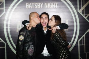 7 Potret ulang tahun Al Ghazali, tiru pose pelukan Jokowi-Prabowo