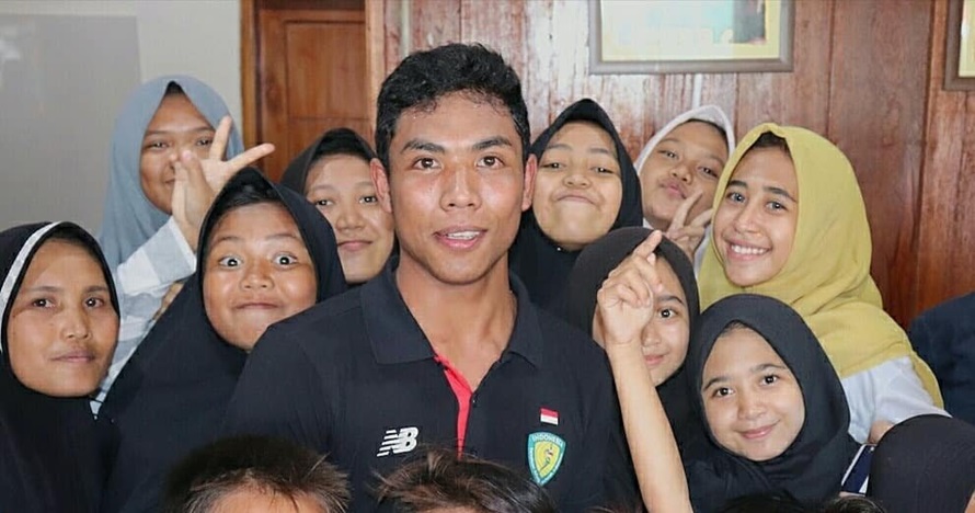 7 Momen Zohri pulang kampung usai Asian Games, disambut bak pahlawan