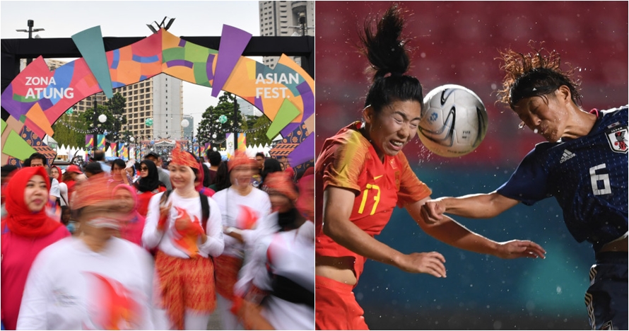 Jelang penutupan, ini negara yang belum raih medali emas Asian Games