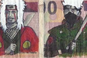 Bikin ngelus dada, 8 tingkah usil coret-coret uang bergambar pahlawan