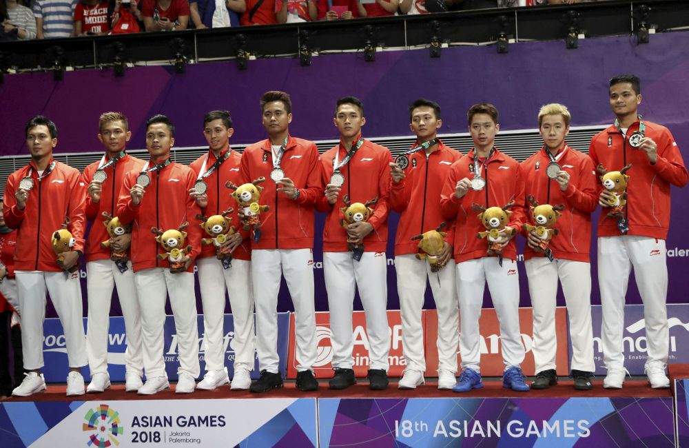 Bikin bangga, 8 rekor yang dipecahkan Indonesia di Asian Games 2018