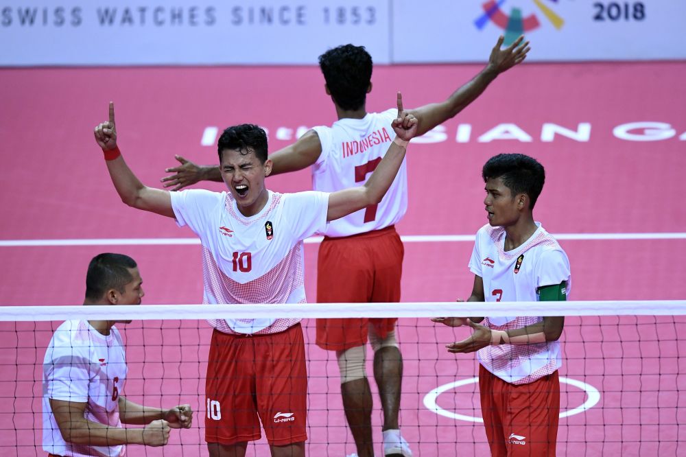 Bikin bangga, 8 rekor yang dipecahkan Indonesia di Asian Games 2018