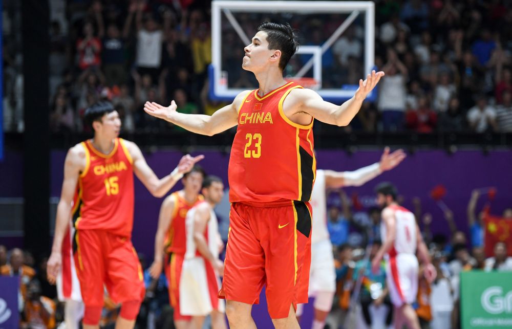 Abudushalamu Abudurexiti, bintang basket China di Asian Games