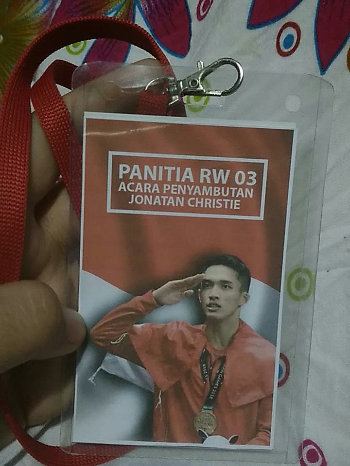 Disambut Gubernur Jakarta, ini 7 momen penyambutan Jonatan Christie