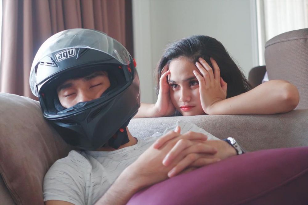 Makin lengket, begini 9 momen mesra Syifa Hadju & Achmad Megantara