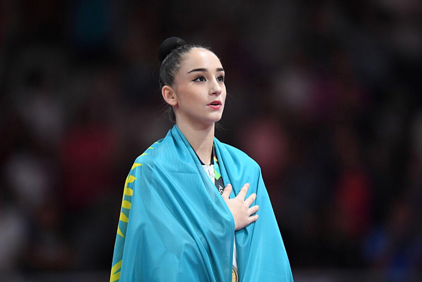 Gudangnya cewek cantik, ini pesona 5 atlet Kazakhstan bak bidadari