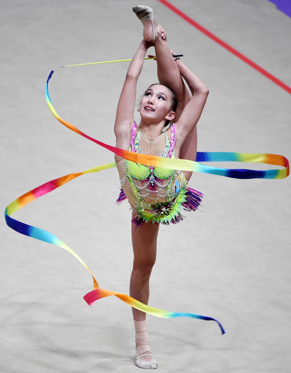 Gudangnya cewek cantik, ini pesona 5 atlet Kazakhstan bak bidadari