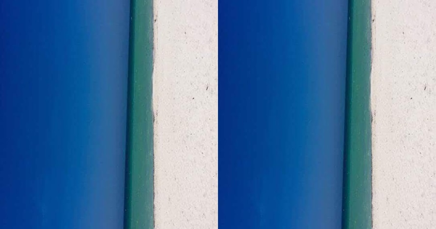 Pintu atau pantai? Foto ilusi optik ini dijamin bikin kamu bingung