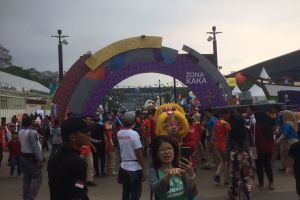 Zona Kaka jadi favorit pengunjung Asian Games di GBK, kenapa ya?