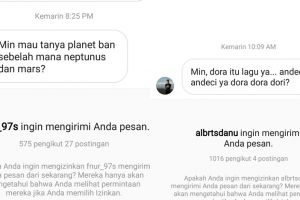 10 Pertanyaan nyeleneh untuk admin IG ini bikin mimin auto resign