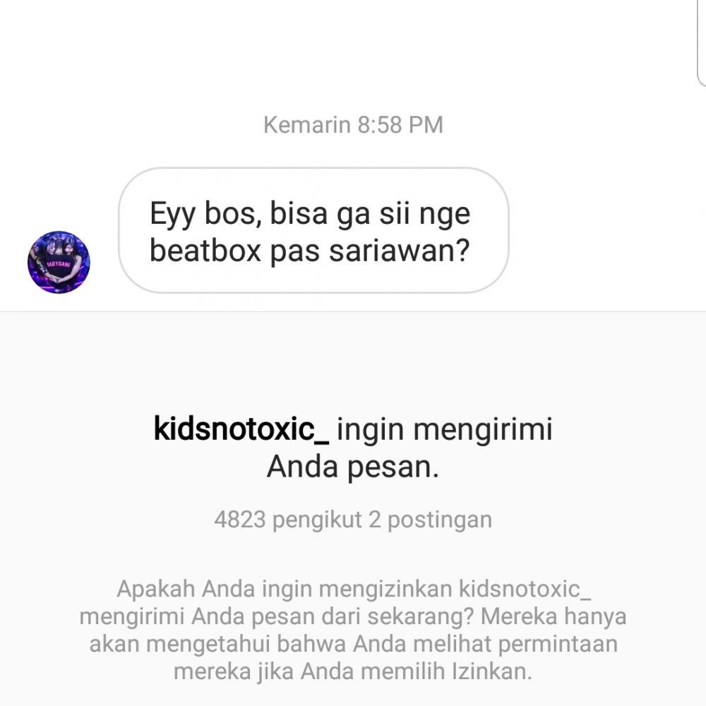 10 Pertanyaan nyeleneh untuk admin IG ini bikin mimin auto resign