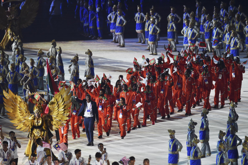 Asian Games 2018 selesai, 8 negara ini pulang tanpa sekeping medali