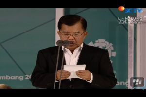 7 Komentar kocak warganet saat Jusuf Kalla batuk di Asian Games 2018