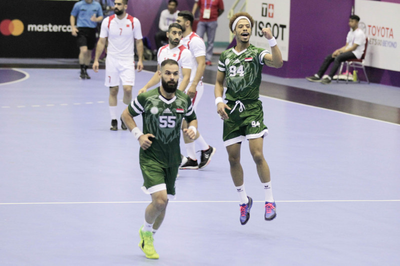 Pulang ke negaranya, atlet Irak ini nyanyikan lagu Indonesia Raya