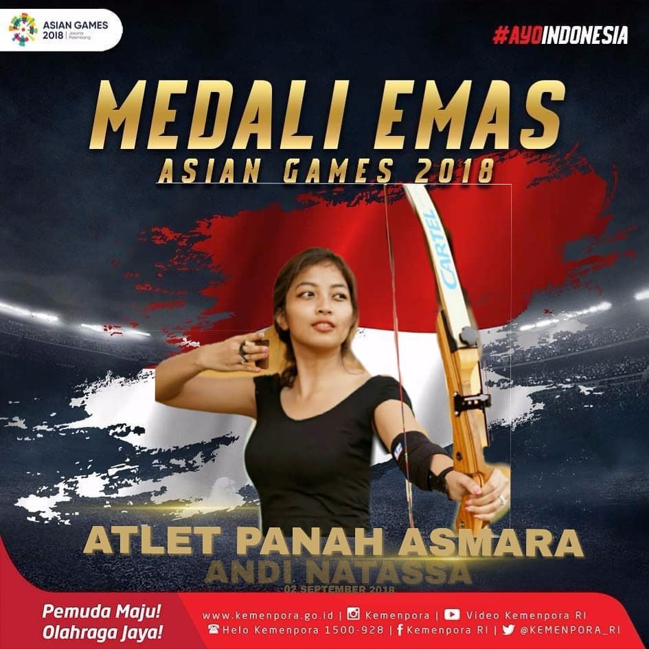 10 Editan kocak medali Asian Games ala netizen, mau ngakak tapi gemes