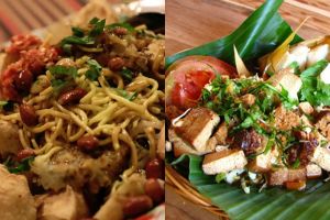 Sering bikin bingung, ini beda kupat tahu, tahu kupat dan tahu guling