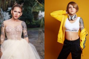 Makin feminin, ini 8 gaya seksi Evelin Nada Anjani yang bikin pangling