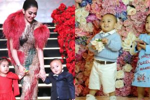 10 Fashion item Raja & Ratu keponakan Syahrini, ada yang Rp 93 juta