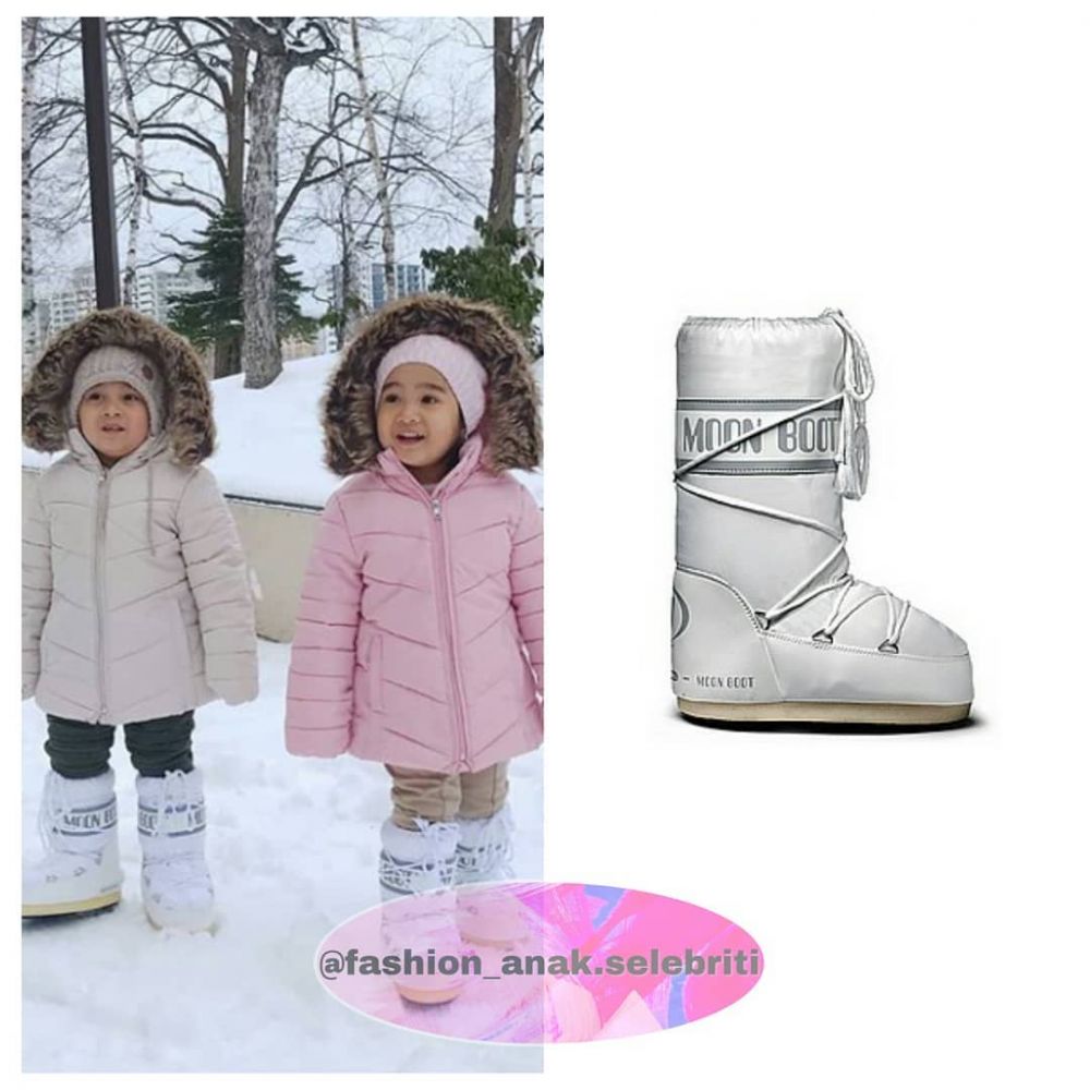 10 Fashion item Raja & Ratu keponakan Syahrini, ada yang Rp 93 juta